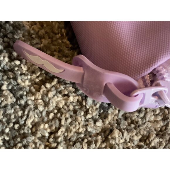 Mr. Pen Purple Pencil Case 11"x 4"x 2" Zippered Pouch Durable Fabric School NEW - Picture 3 of 7